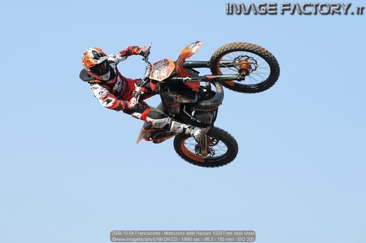2009-10-04 Franciacorta - Motocross delle Nazioni 1029 Free style show